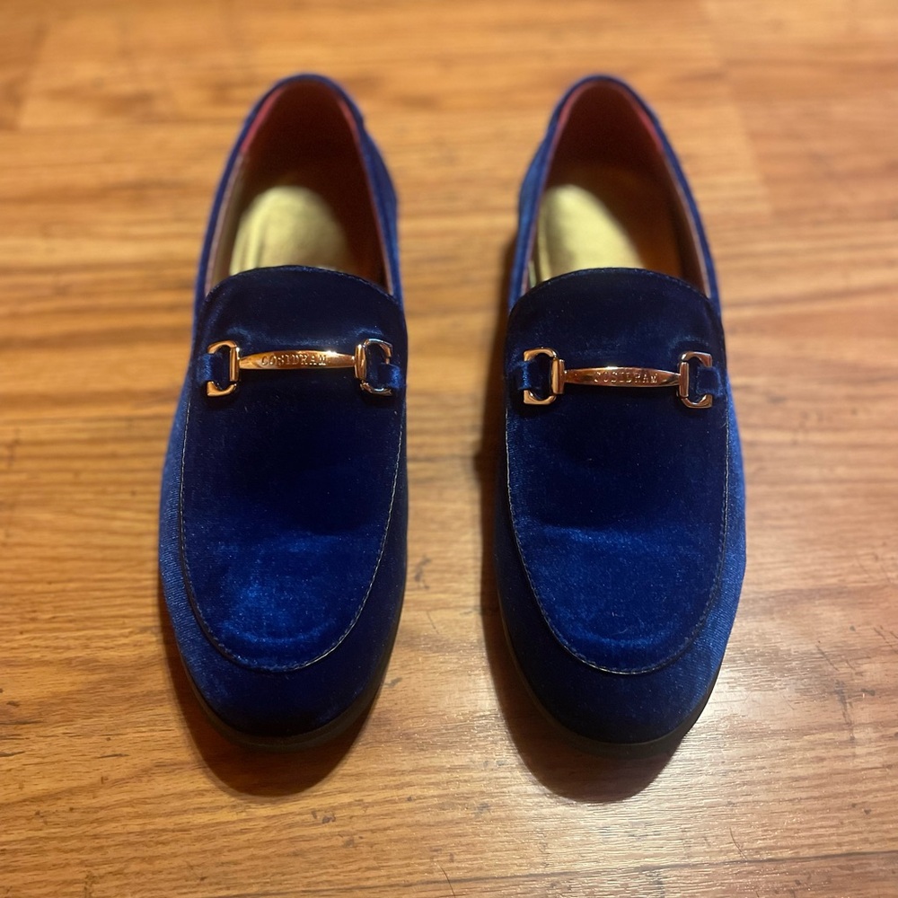 Royal Blue Dress Shoes